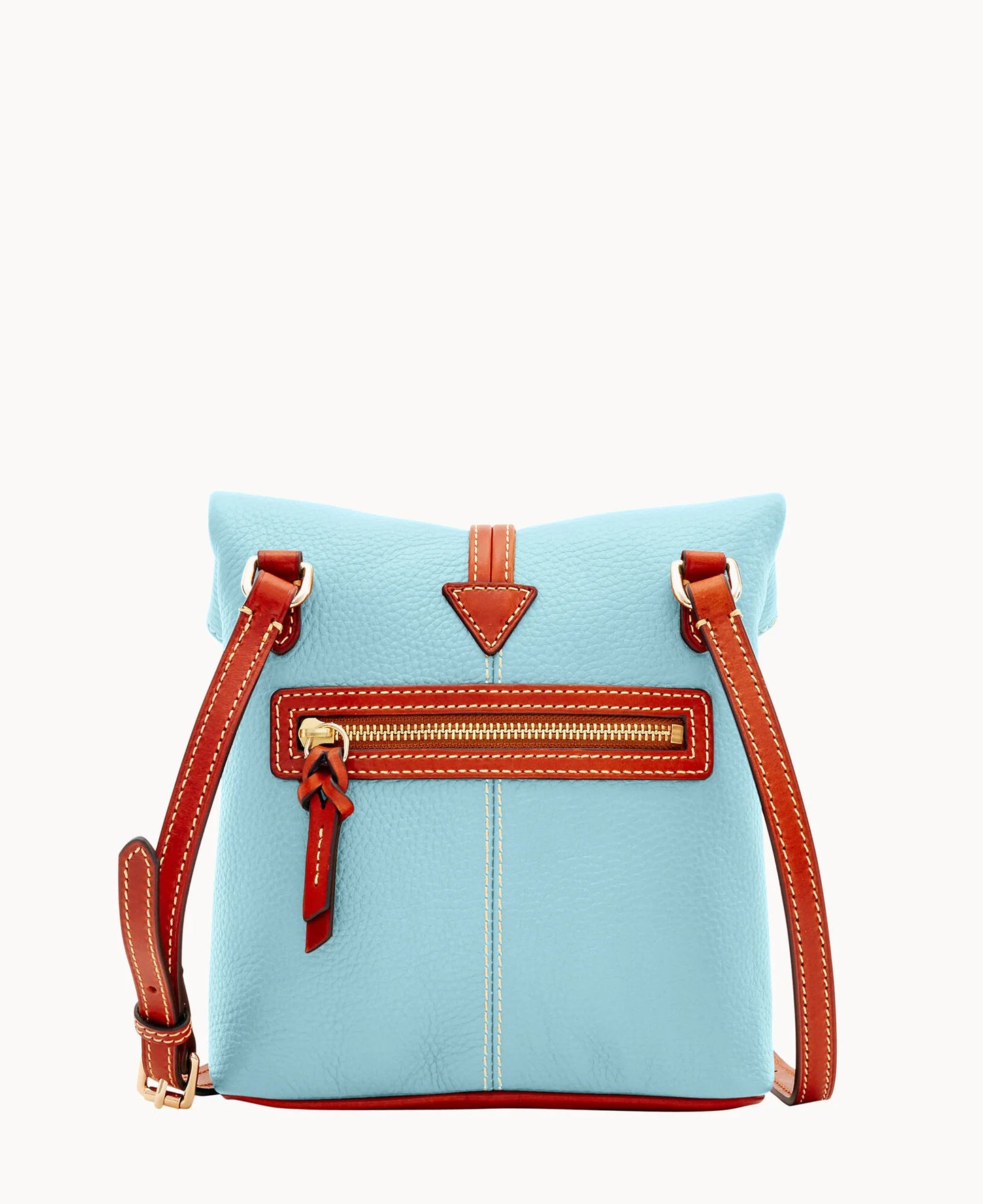 Pebble Grain Toggle Crossbody