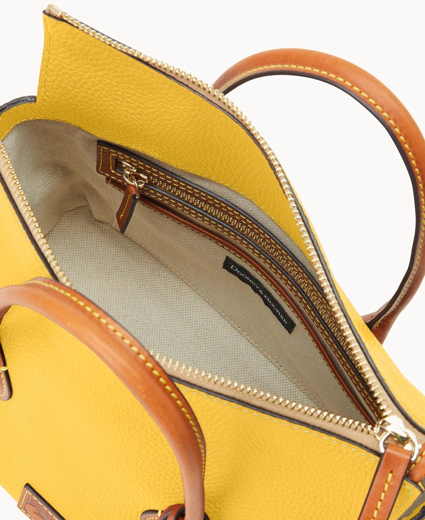 Pebble Grain Satchel