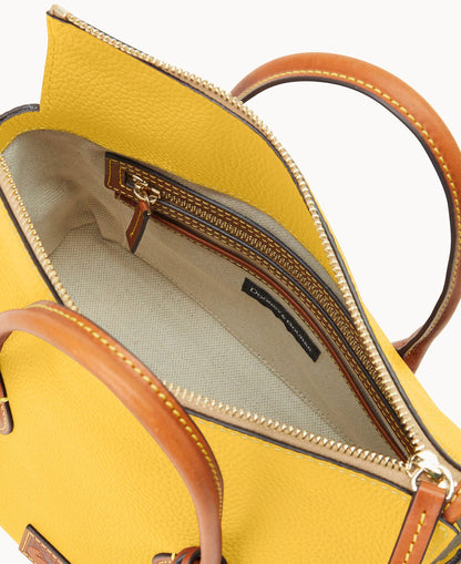 Pebble Grain Satchel