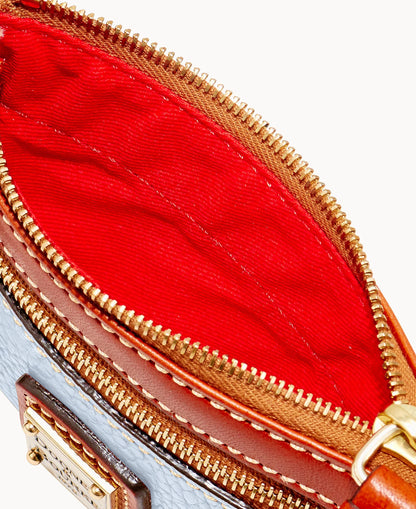Pebble Grain Small Coin Case