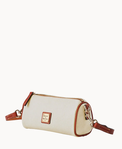 Pebble Grain Barrel Crossbody 20