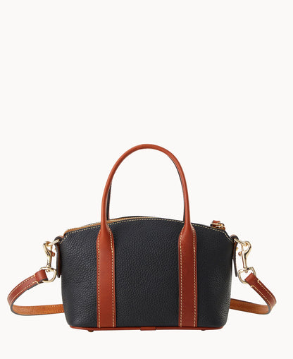 Pebble Grain Small Madeline Satchel