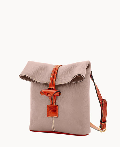 Pebble Grain Toggle Crossbody