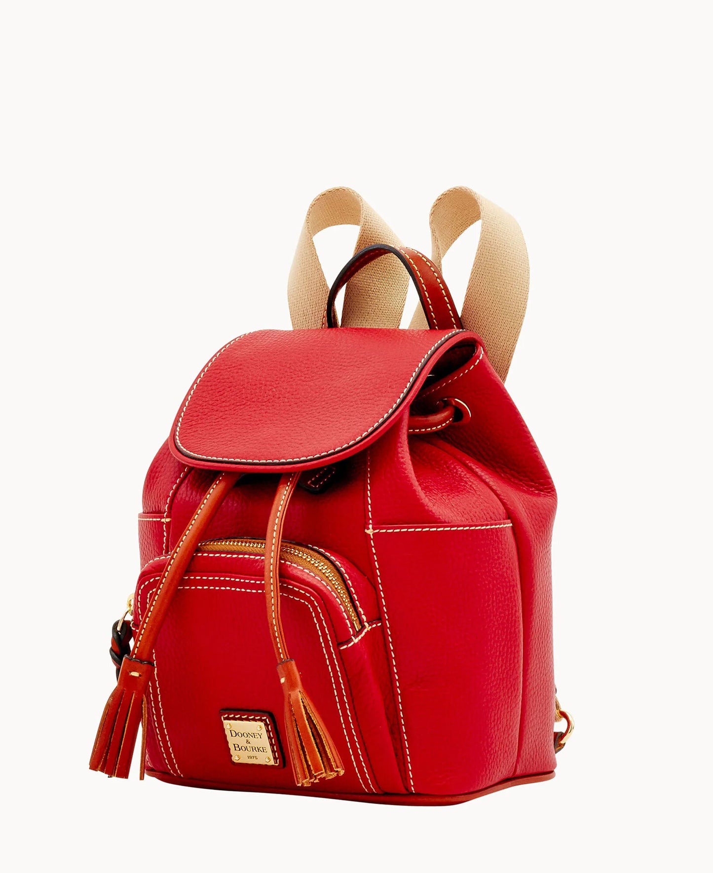 Pebble Grain Small Murphy Backpack