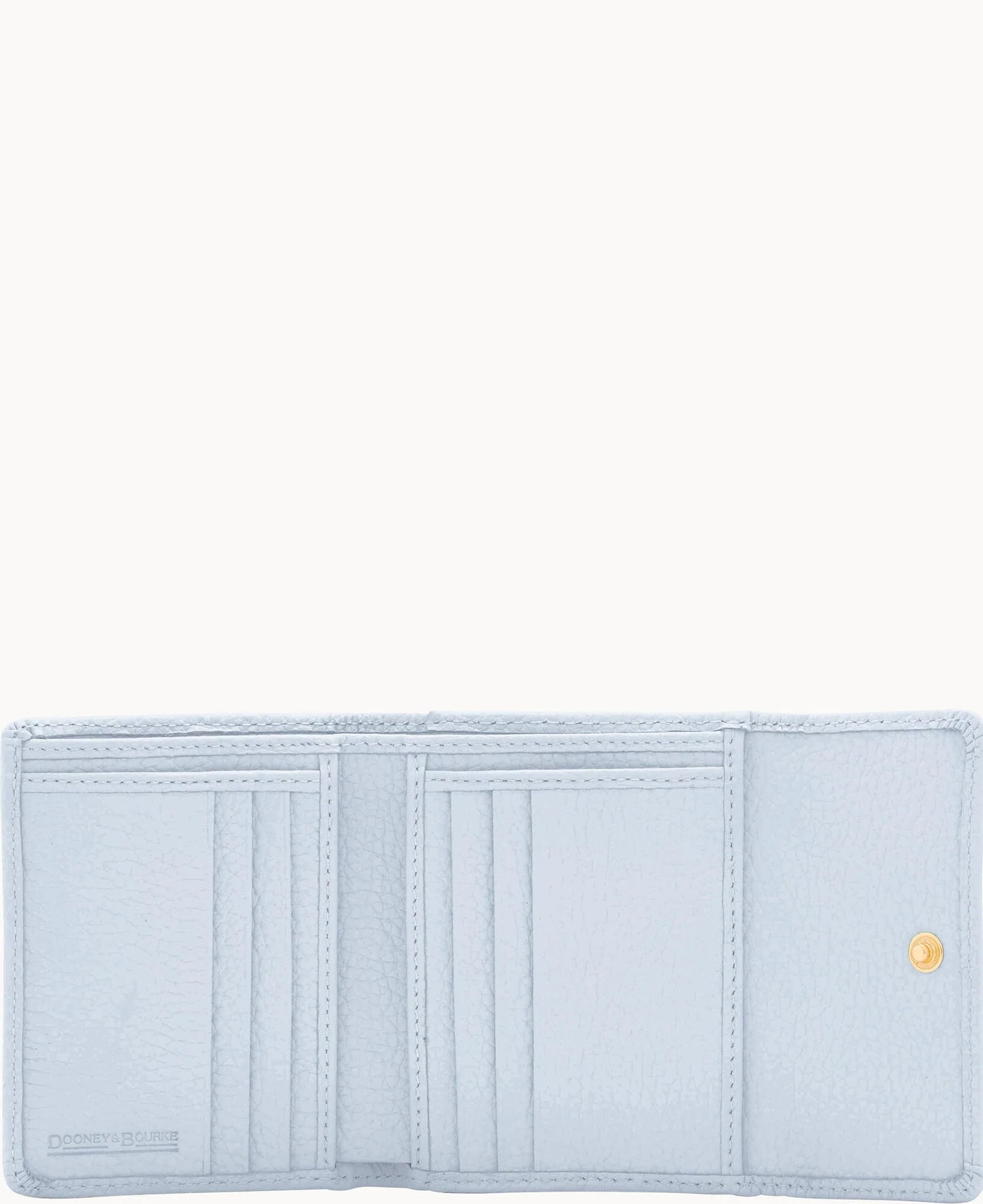 Pebble Grain Small Flap Wallet
