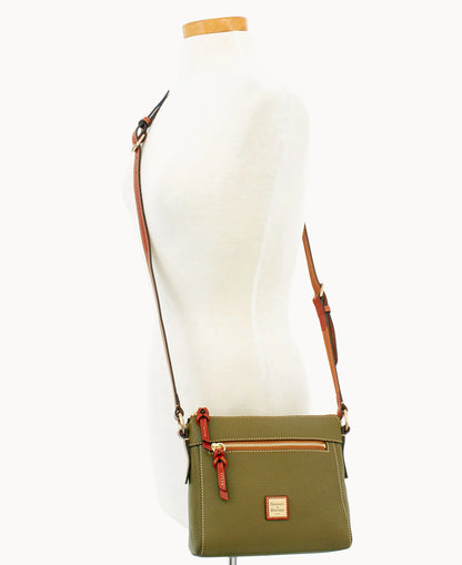 Pebble Grain Allison Crossbody