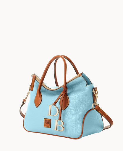 Pebble Grain Satchel