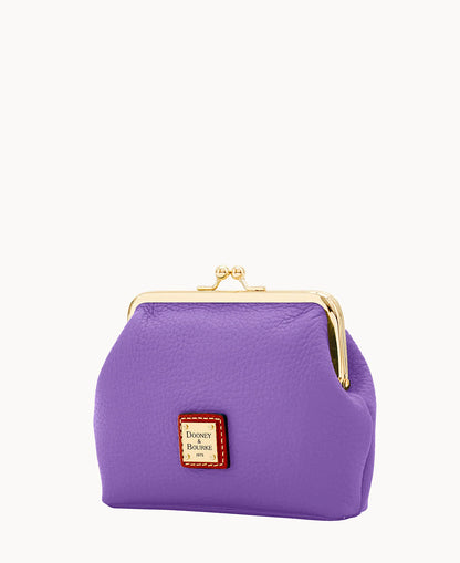 Pebble Grain Large Framed Purse
