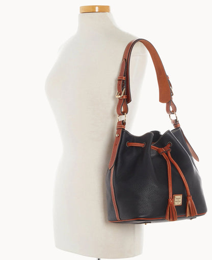 Pebble Grain Drawstring