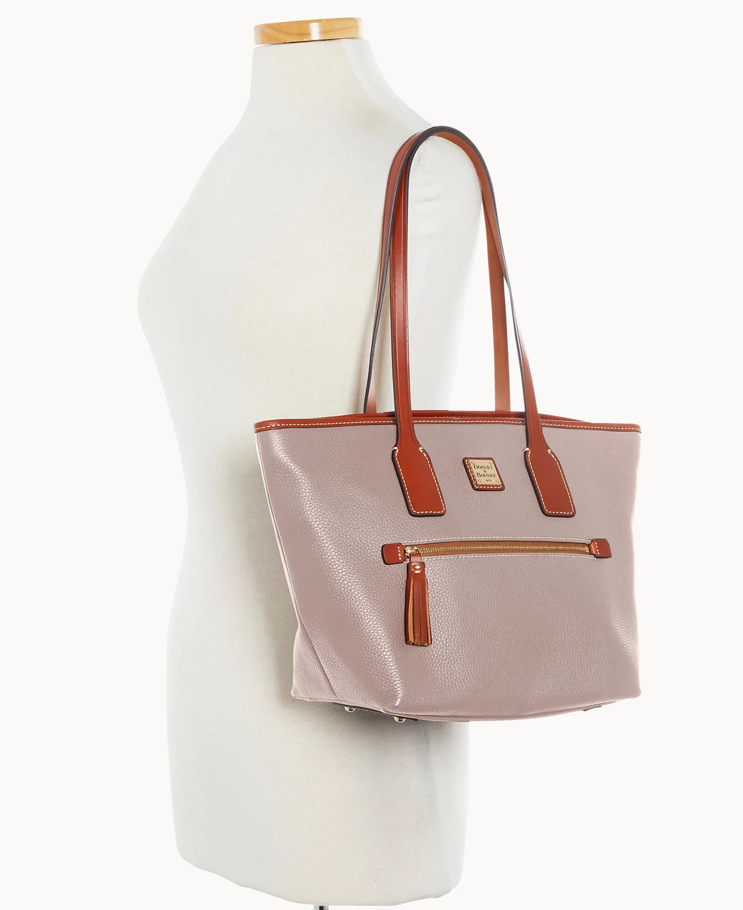 Pebble Grain Small Tote