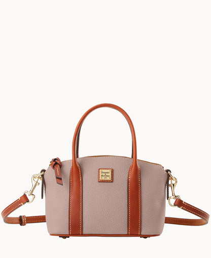 Pebble Grain Small Madeline Satchel
