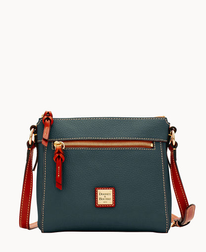 Pebble Grain Allison Crossbody