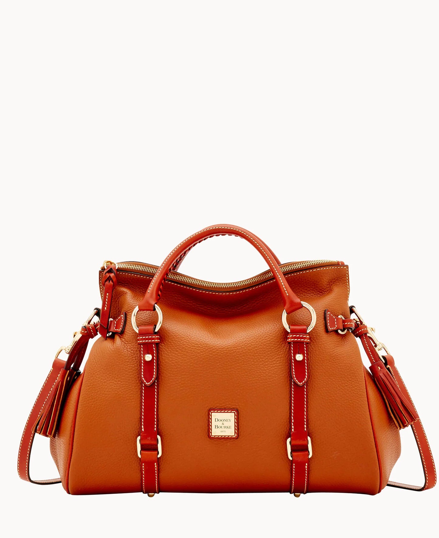 Pebble Grain Large Satchel