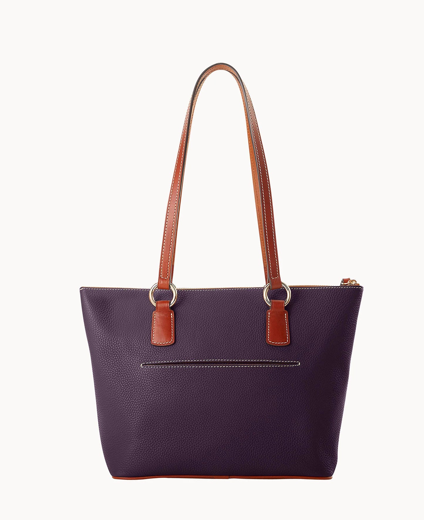 Pebble Grain Small Wren Zip Tote