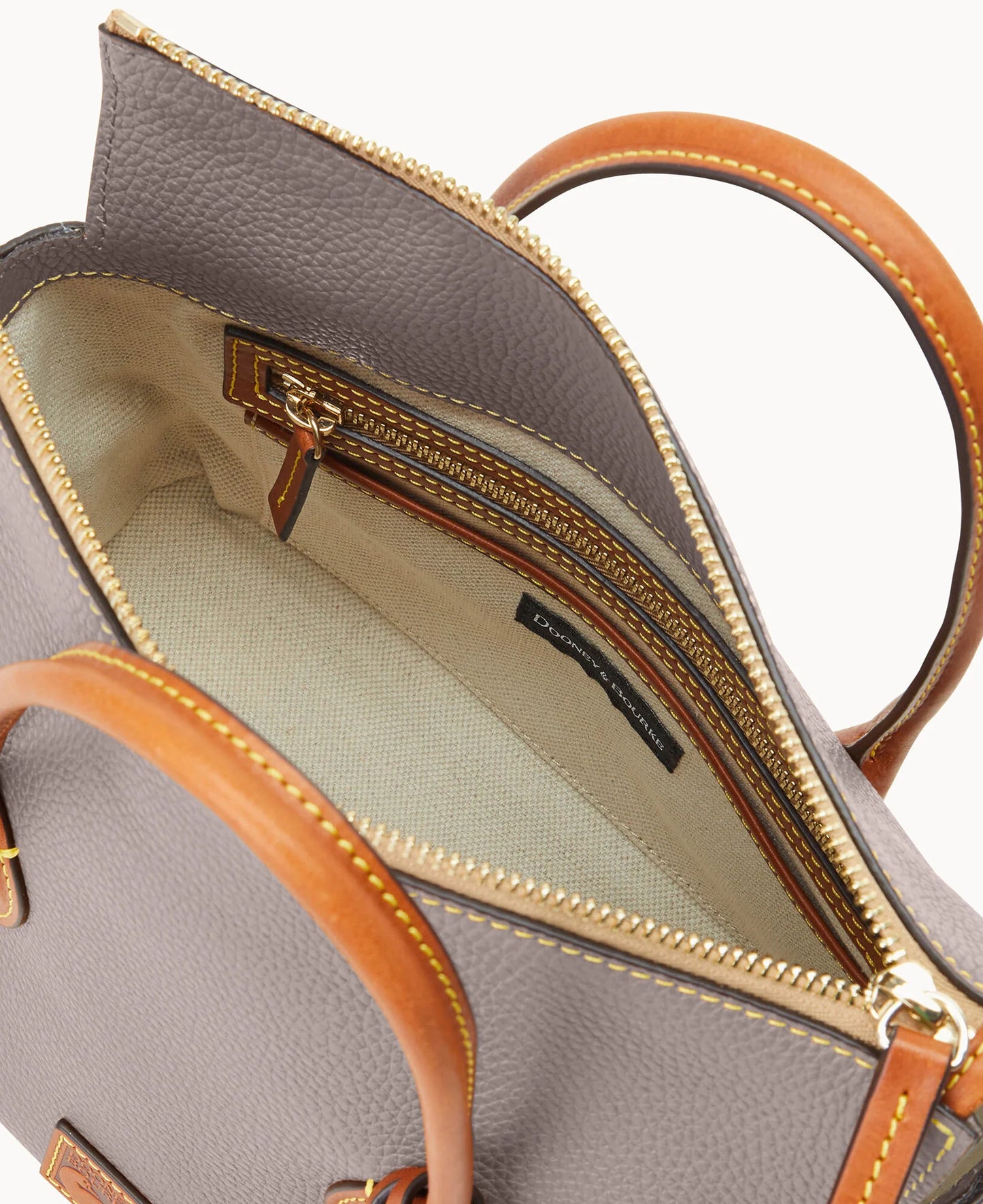 Pebble Grain Satchel