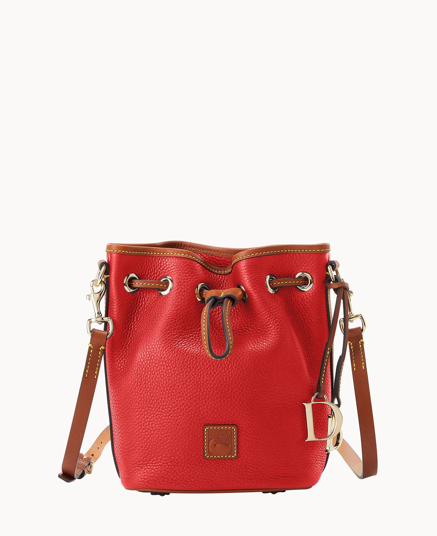 Pebble Grain Small Drawstring
