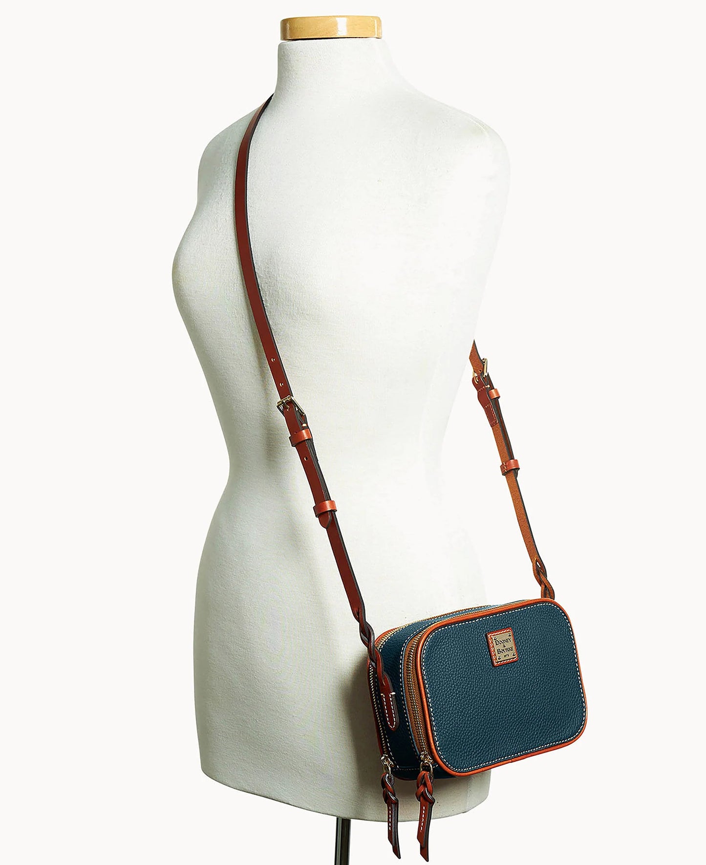 Pebble Grain Deni Crossbody