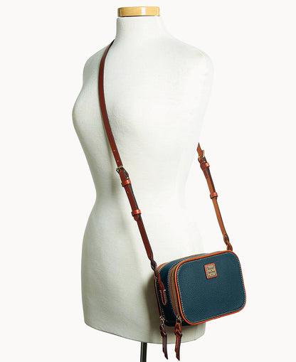 Pebble Grain Deni Crossbody