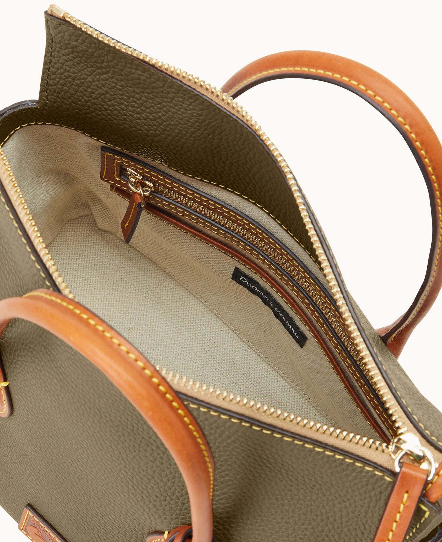 Pebble Grain Satchel