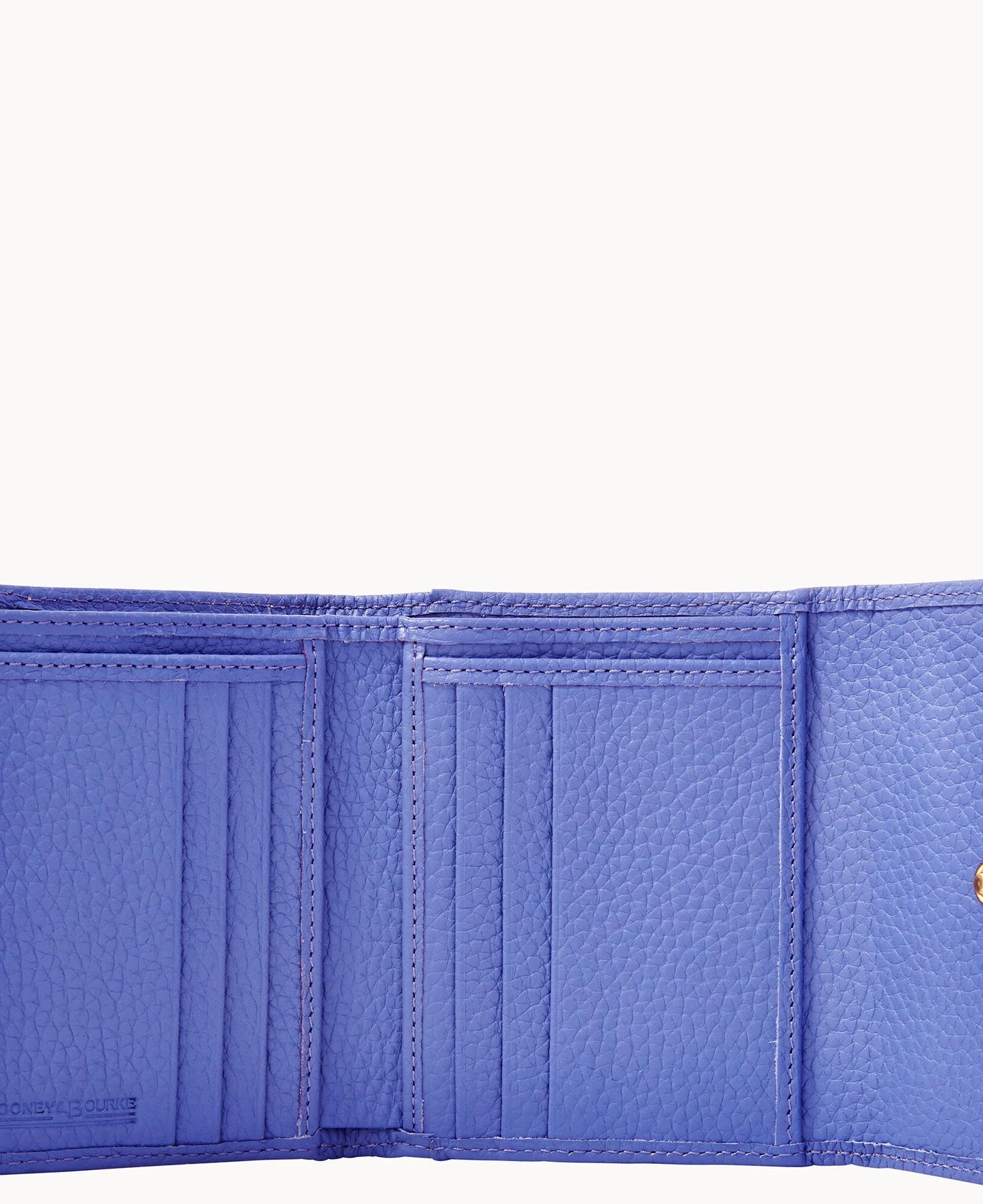 Pebble Grain Small Flap Wallet