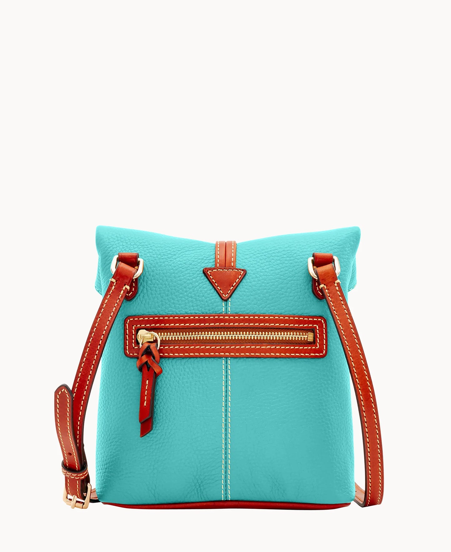 Pebble Grain Toggle Crossbody