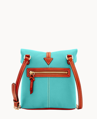 Pebble Grain Toggle Crossbody