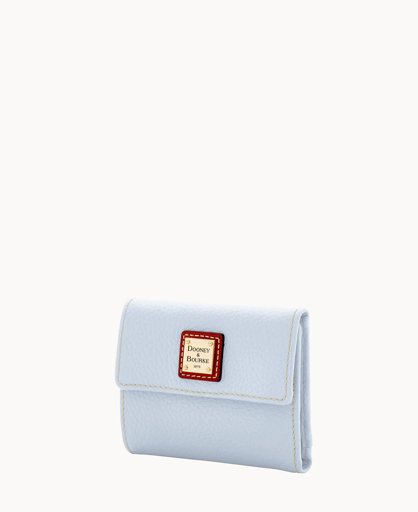 Pebble Grain Small Flap Wallet