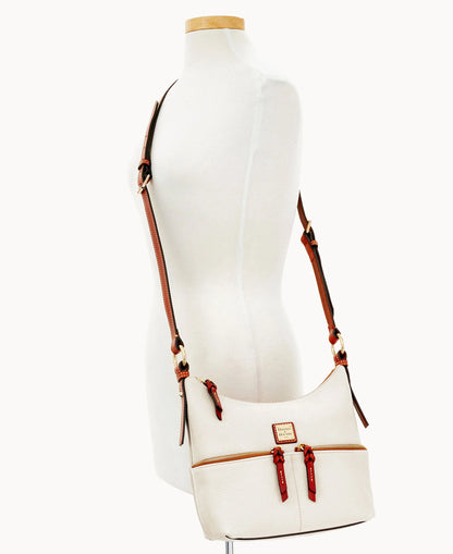 Pebble Grain Alyssa Crossbody
