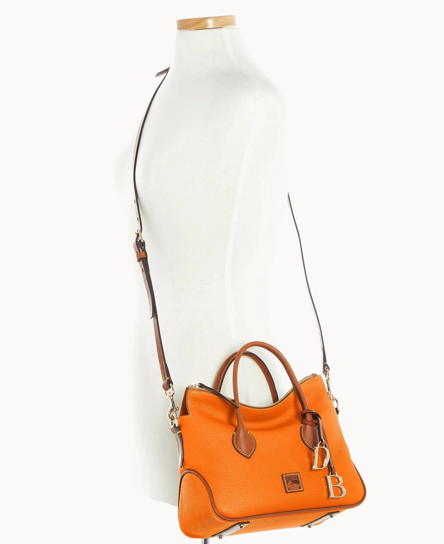 Pebble Grain Satchel