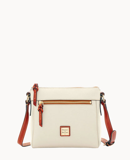 Pebble Grain Allison Crossbody