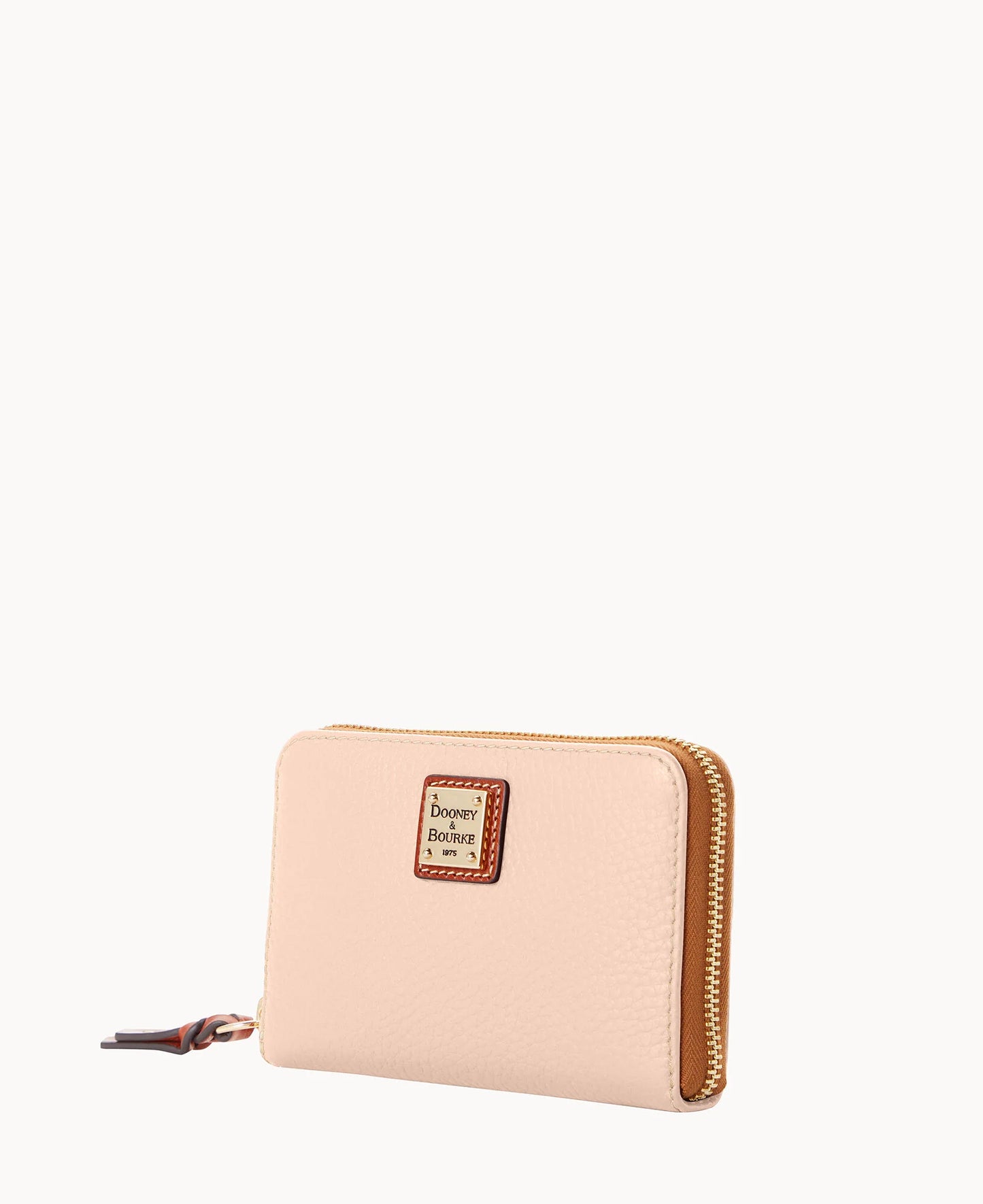 Pebble Grain Medium Zip Around Wallet