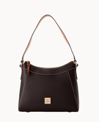 Pebble Grain Large Cassia Hobo