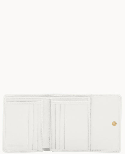 Pebble Grain Small Flap Wallet