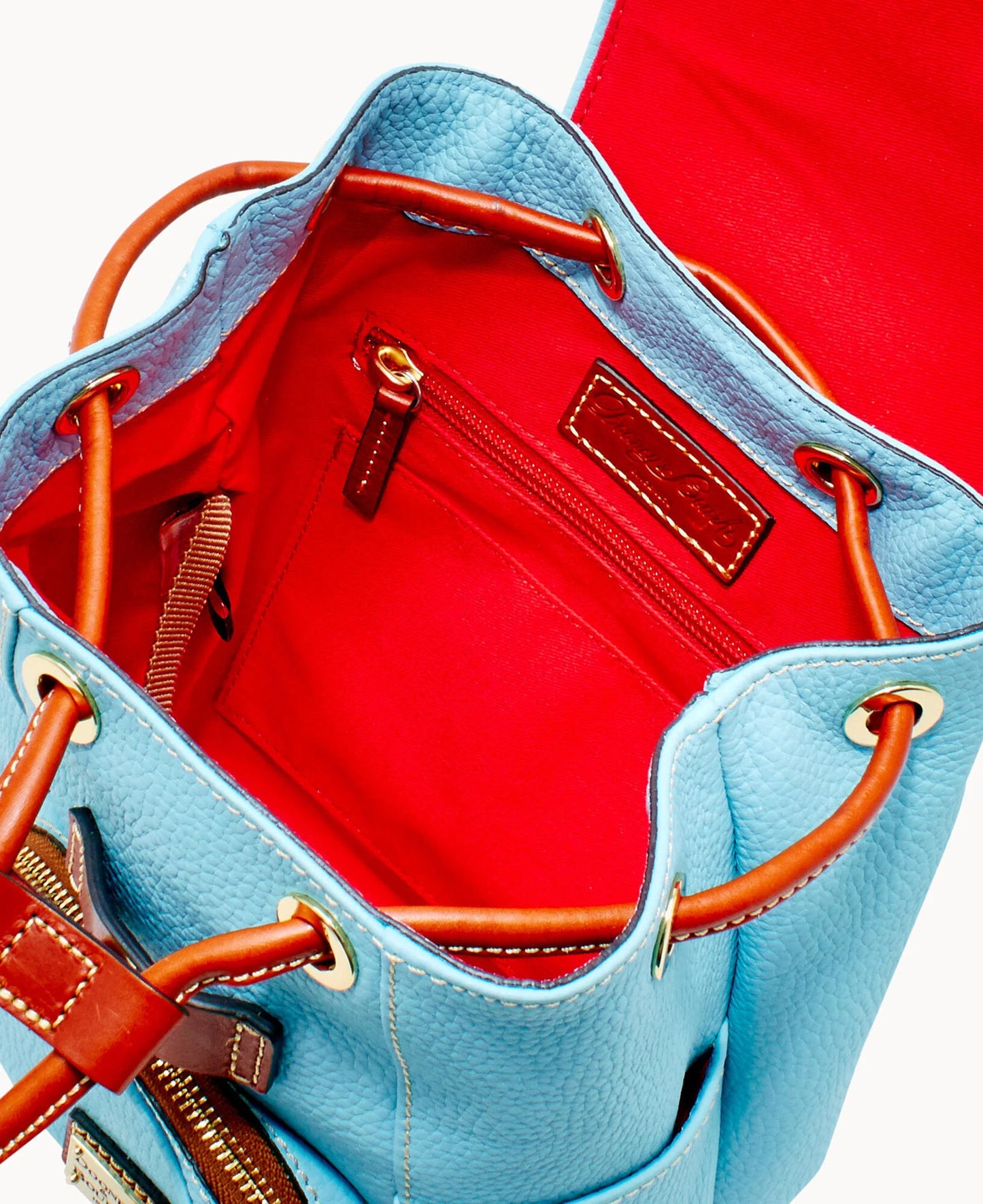 Pebble Grain Small Murphy Backpack