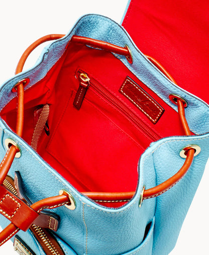 Pebble Grain Small Murphy Backpack