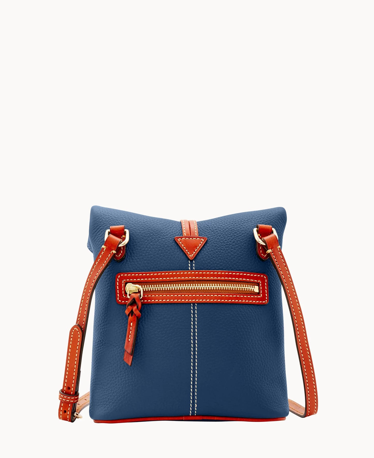 Pebble Grain Toggle Crossbody