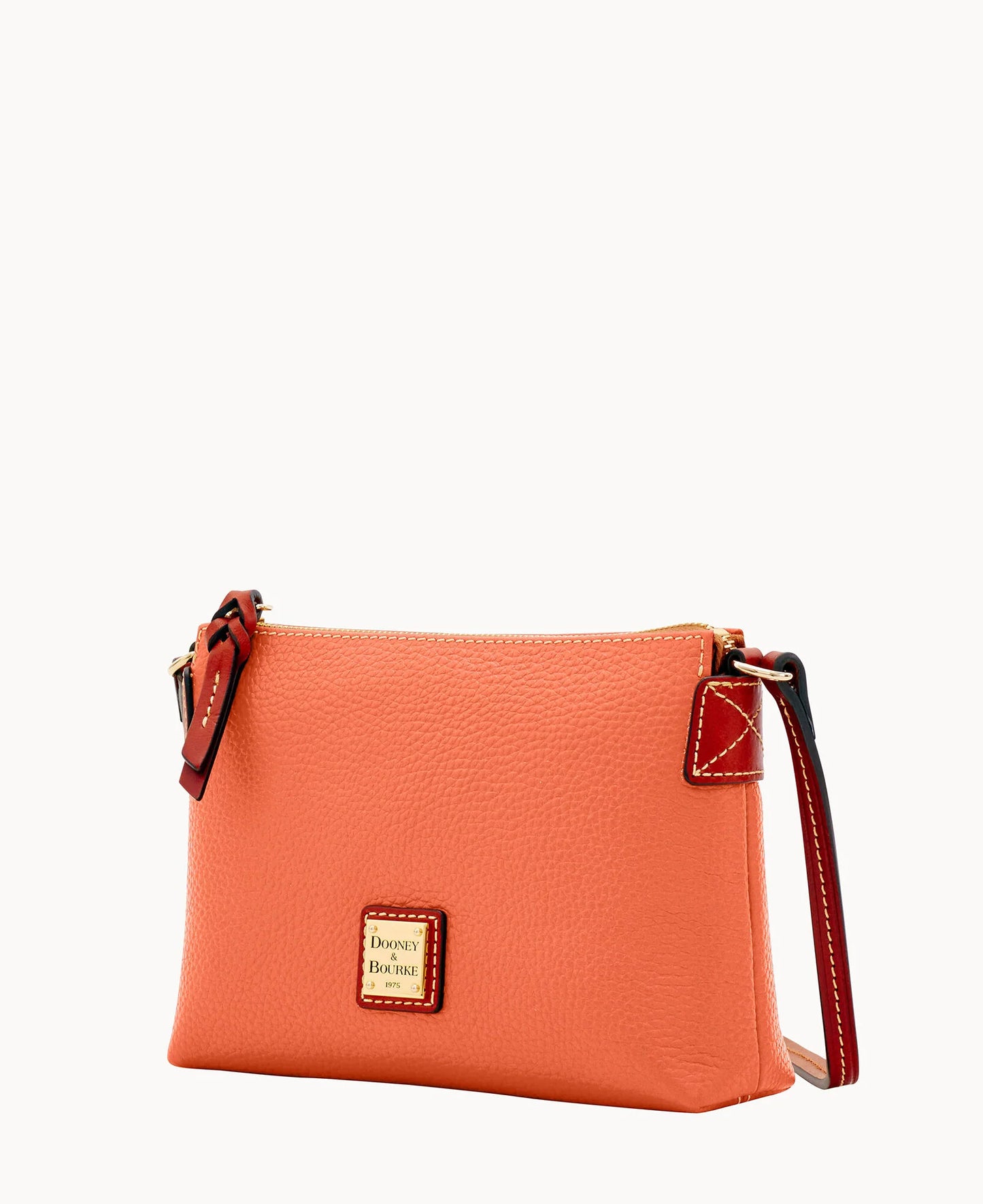 Pebble Grain Crossbody Pouchette