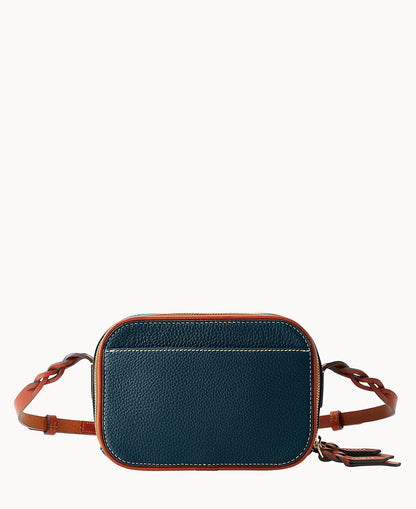 Pebble Grain Deni Crossbody