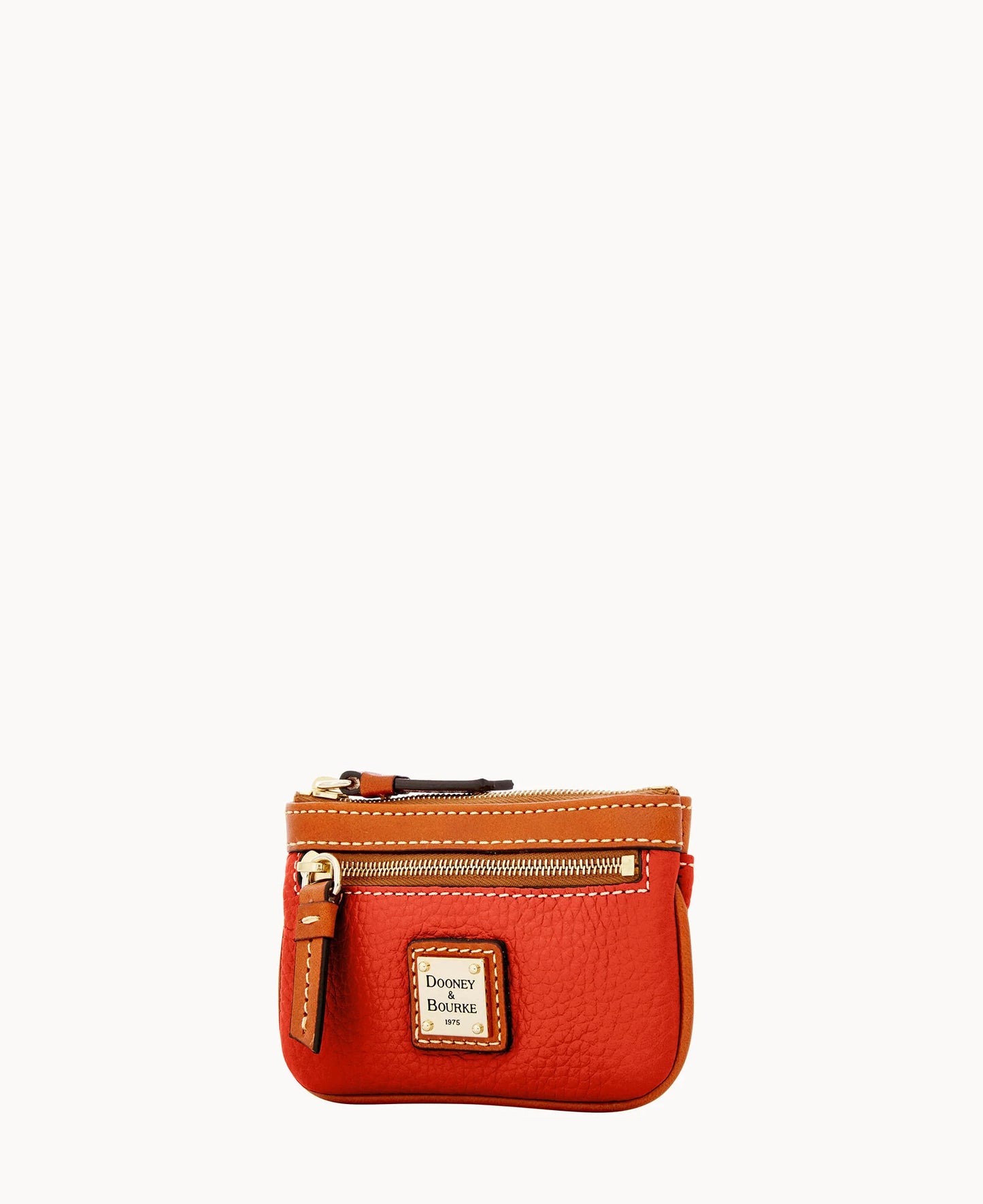 Pebble Grain Small Coin Case
