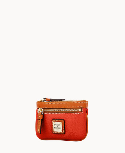 Pebble Grain Small Coin Case