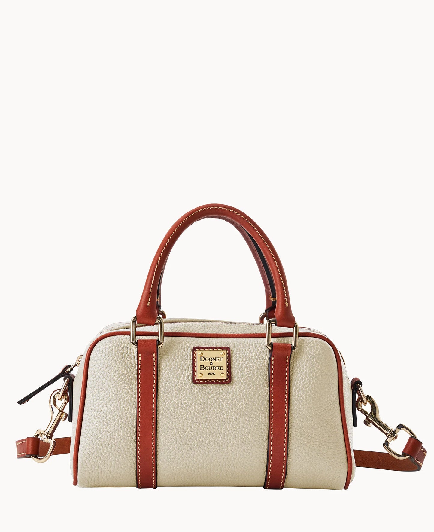 Pebble Grain Satchel 24