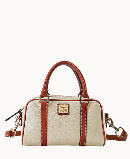 Pebble Grain Satchel 24