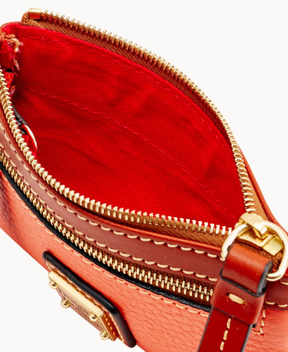 Pebble Grain Small Coin Case