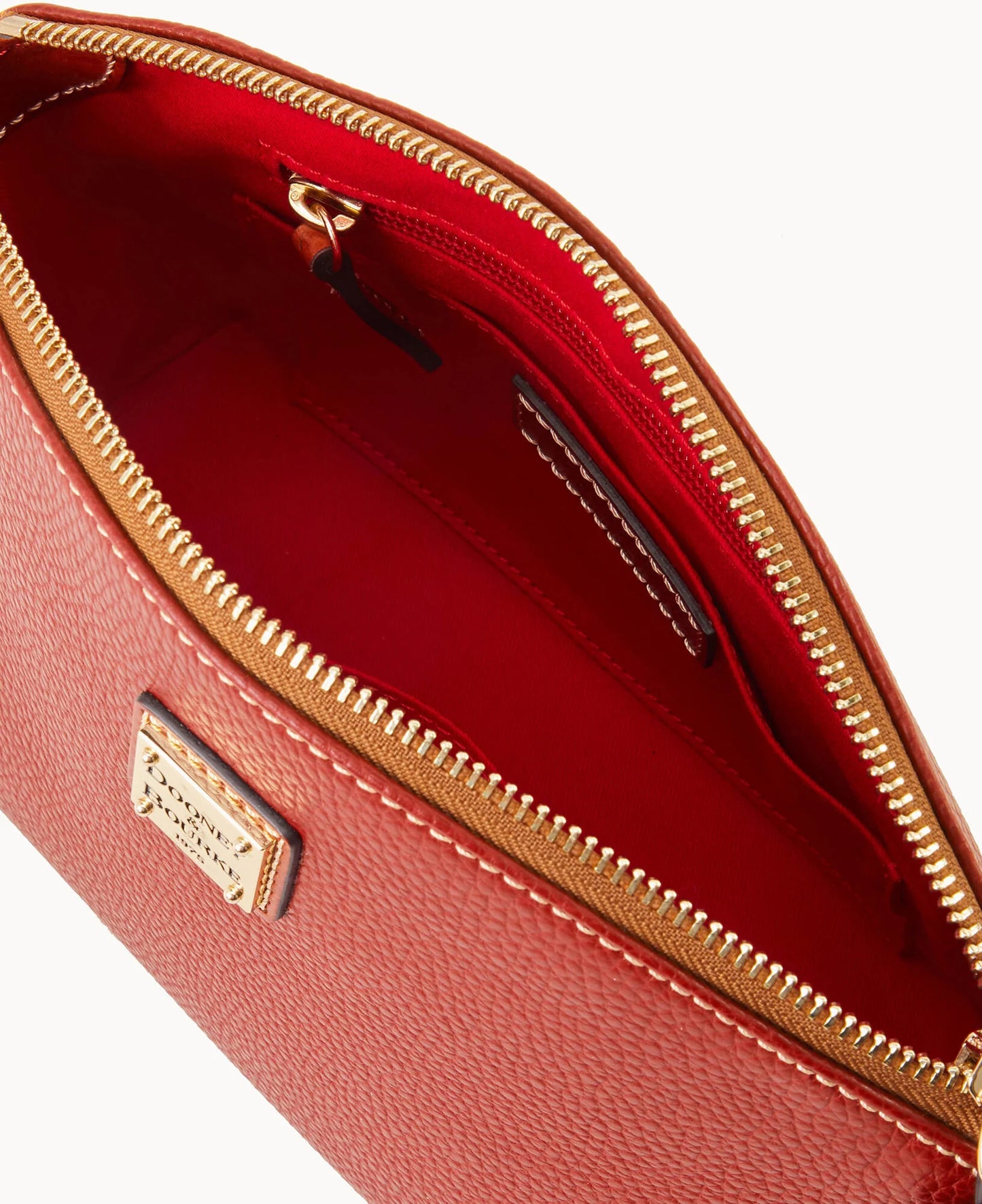 Pebble Grain Penny Crossbody