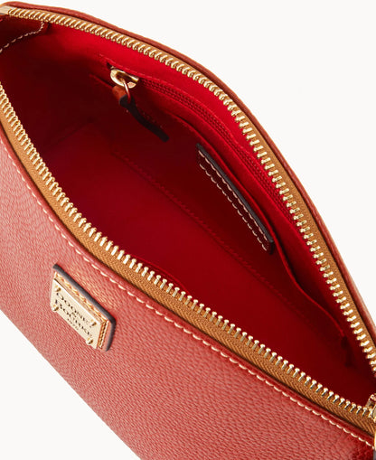 Pebble Grain Penny Crossbody