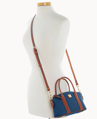 Pebble Grain Small Madeline Satchel