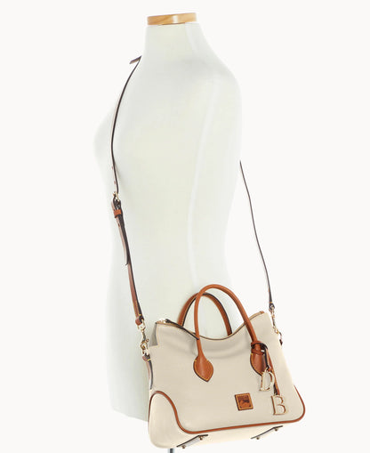 Pebble Grain Satchel