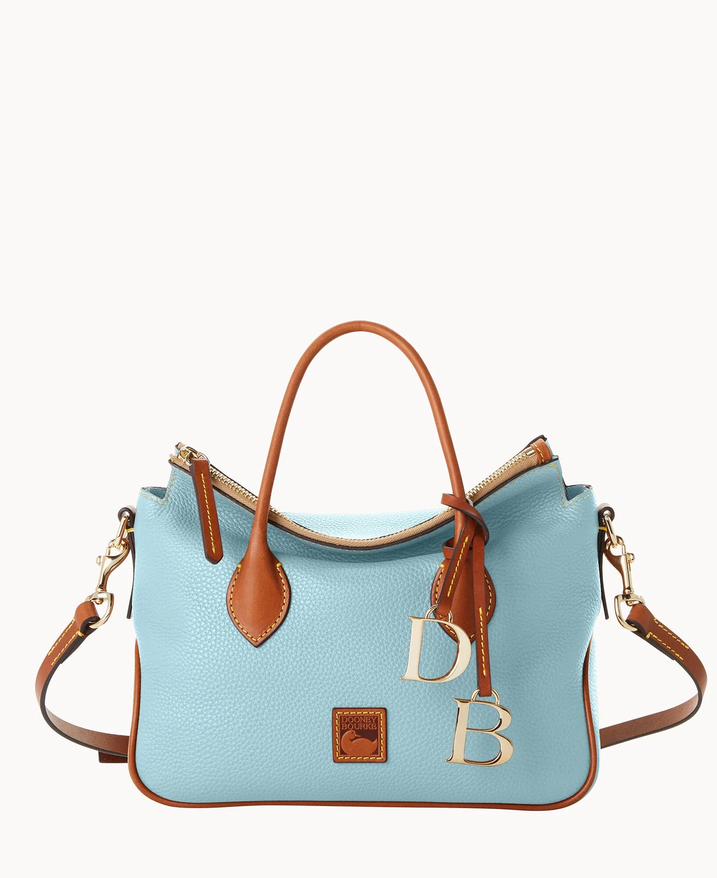 Pebble Grain Satchel