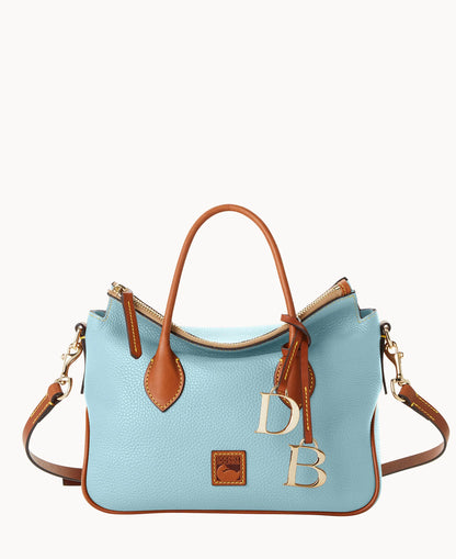 Pebble Grain Satchel