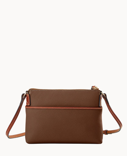 Pebble Grain Katie Crossbody